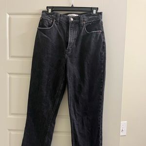 Curve Love 90s Ultra High
Rise Straight Jeans